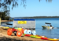 Coochie Boat Hire - Accommodation Nelson Bay
