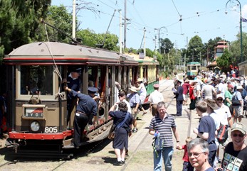 Sydney Tramway Museum - Accommodation Nelson Bay