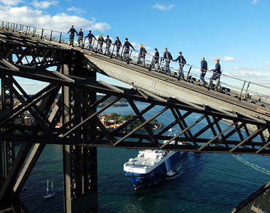 Sydney Harbour Bridge Climb - Accommodation Nelson Bay