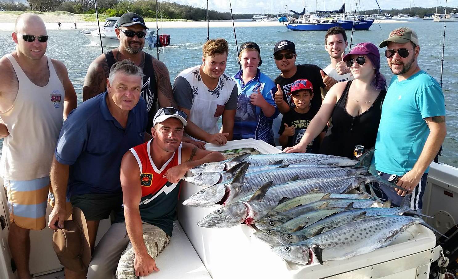 BKs Gold Coast Fishing Charters - Accommodation Nelson Bay
