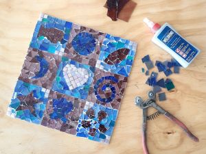 Intro to Mosaics Weekend with Leadlight By Ettore - Accommodation Nelson Bay