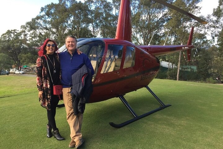 Helicopter Tour of Hunter Valley in New South Wales with Lunch - Accommodation Nelson Bay